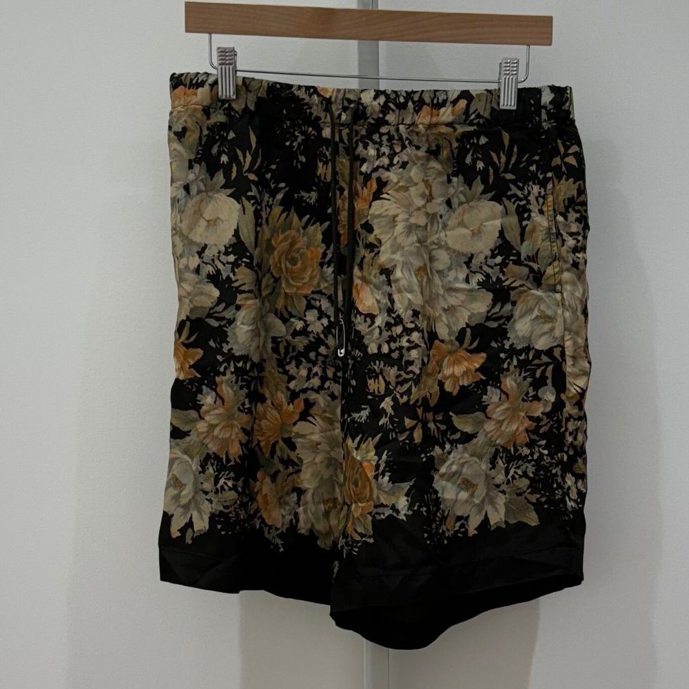 Dries Van Noten Floral Shorts